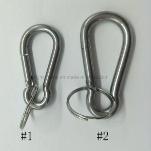 Stainless Steel Pet Swivel Snap Hook for Chain Handbag (HSG105, HSG106)