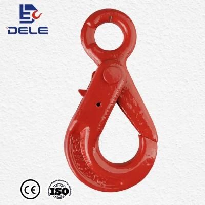 G80 European Type Eye Self-Locking Hook