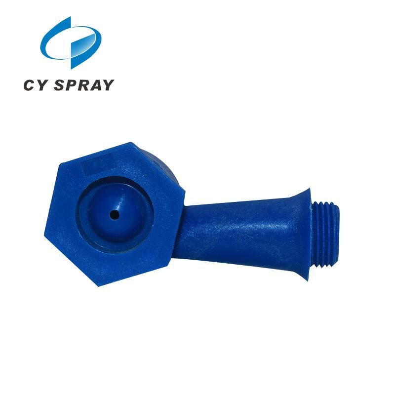 Quick Connect Install Plastic Pipe Water Spray Nozzle