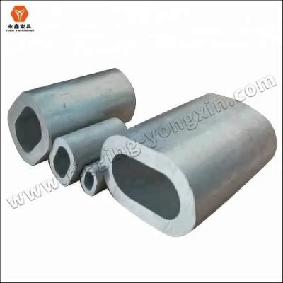 Aluminum Oval Sleeves DIN3093 Aluminum Sleeve