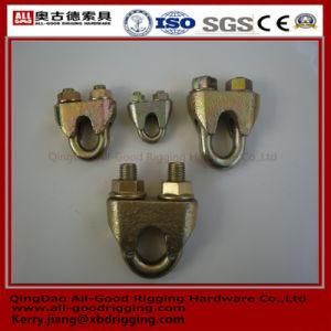 Galvanized Malleable Adjustable DIN 1142 Wire Rope Clip