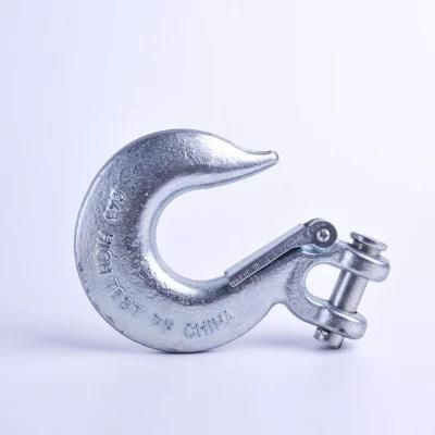 Hot Selling High Quality China Us Type G43 Clevis Slip Hook with Latch