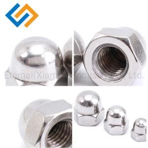 Wholesale Stainless Steel Hexagon Cap Nut Dome Nut