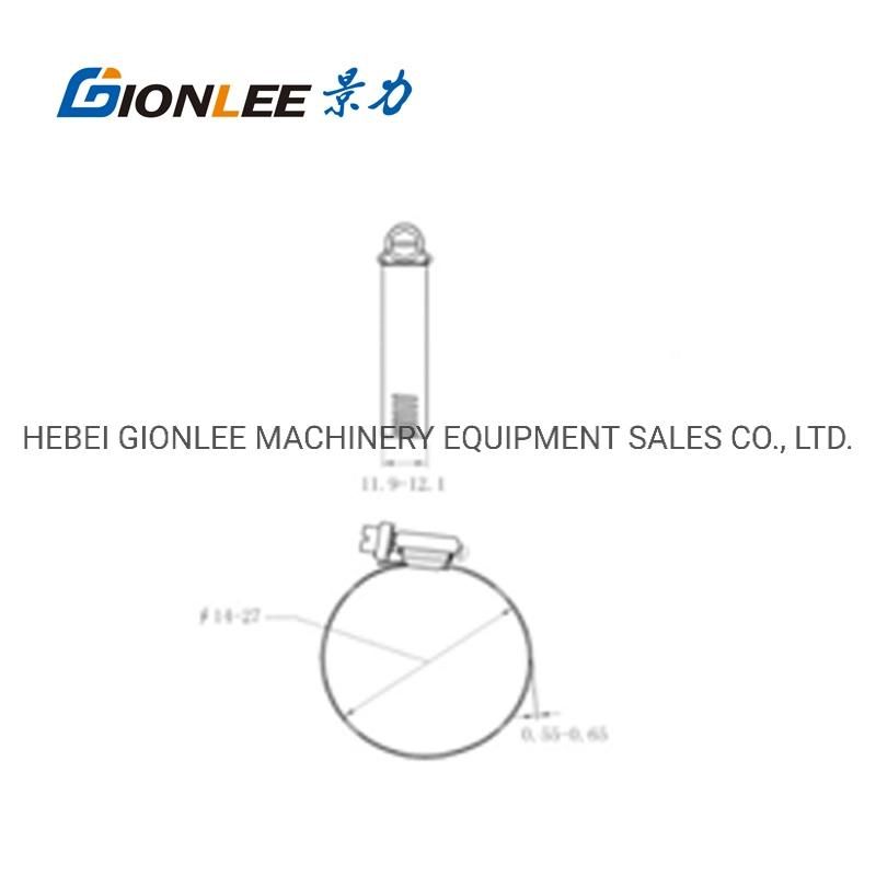 Hot Sales China Supplier Hose Clamp