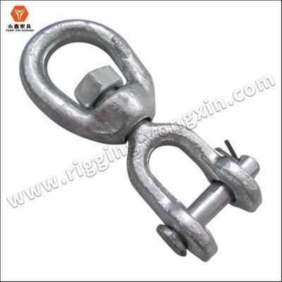 Us Type Drop Forged G403 Jaw End Swivel for Chain Accessory