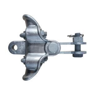 Overhead Line Anti-Corrosion Cable Wedge Jumper Overhang Clamp Aluminvun Alloy Castings Fiber Cable Suspension Clamp