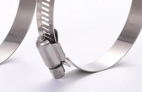 Quick Lock Clamp Set with Perforated Band
