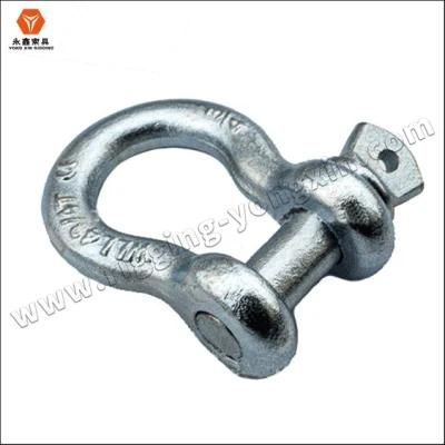 Us Type G209 Screw Pin Anchor Shackle Drop Forged, Marine Hardware