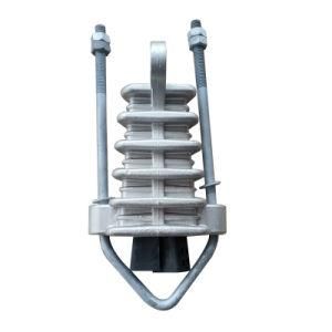 Changyuan Hot DIP Galvanized Steel Suspension Cable Suspension Clamp Cable Wedge Clamp High Voltage Cable