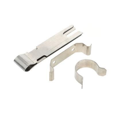 Customstainless Steel Metal Sheet Parts Spring Clip Stamping