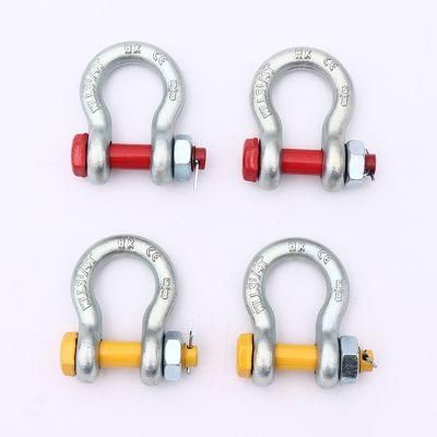 High Quality Rigging Hardware Stainless Steel Wide D Shackle