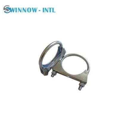 Hot Sale Tube U Types of Tube Clips with Washer and Nut