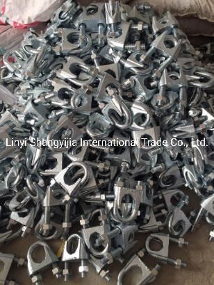 Malleable Iron Wire Rope Clamp Eg DIN741/DIN1142/Type a/Type B/Us Type Drop Forged Wire Rope Clip