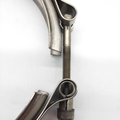 Exhaust System Quick Release Latch V Band Clamp
