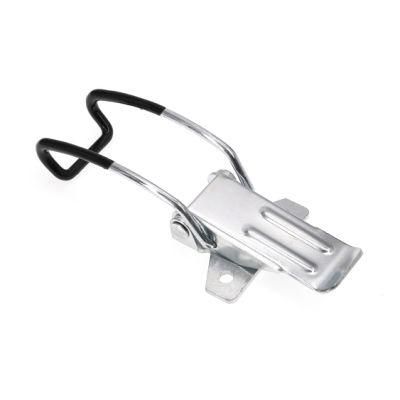Steel Zinc Plated Micro Latch Truck Parts Draw Latch