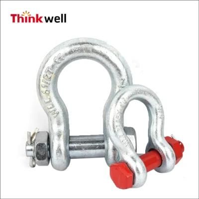 Us Type Forged G2130 Bolt Type Anchor Bow Shackle