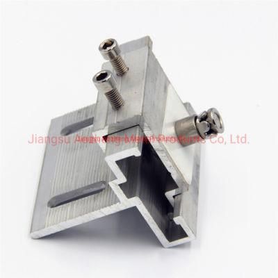 Aluminium Alloy Self-Making Brackets for Wall Cladding System/Titel Support System