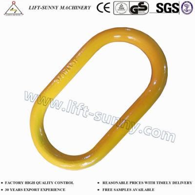 Weldless A342 Forged Bblong Master Link for G80 Lifting Slings