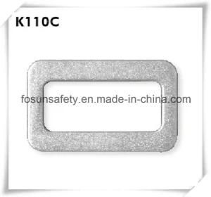 Stamped Alloy Steel Zinc Buckles (K110C)