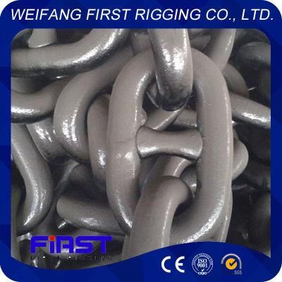 Metal Chain Galvanized Link Fence Stud Link Anchor Chain