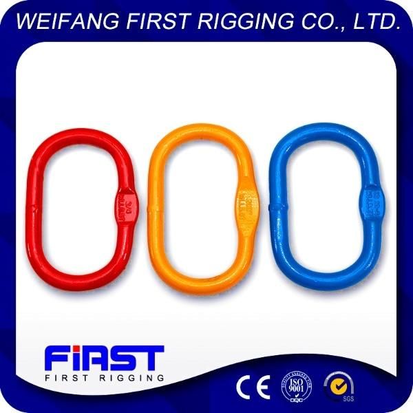 Hot Sale European Type G100 Forged Masetr Link for Chain Sling Assembly