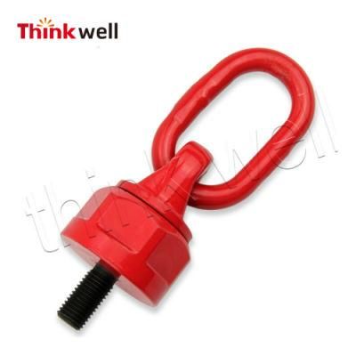 Grade 80 Swivel Eye Bolt with Ring G80 Hoist Ring