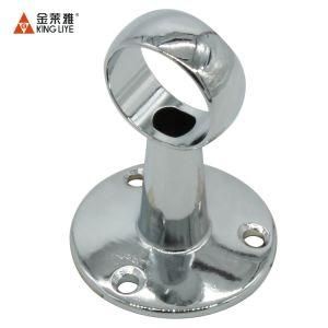 Furniture Fitting Wardrobe Accessories Tube/Pipe Hanging Center Support