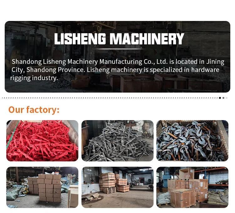 G70/G80 High Tensile Lashing Chain Ratchet Load Binder with Hooks
