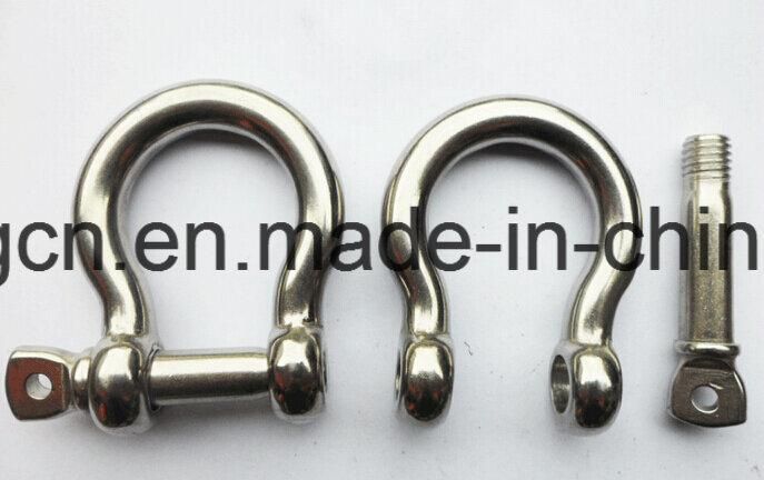 Stainless Steel Long D Shackle