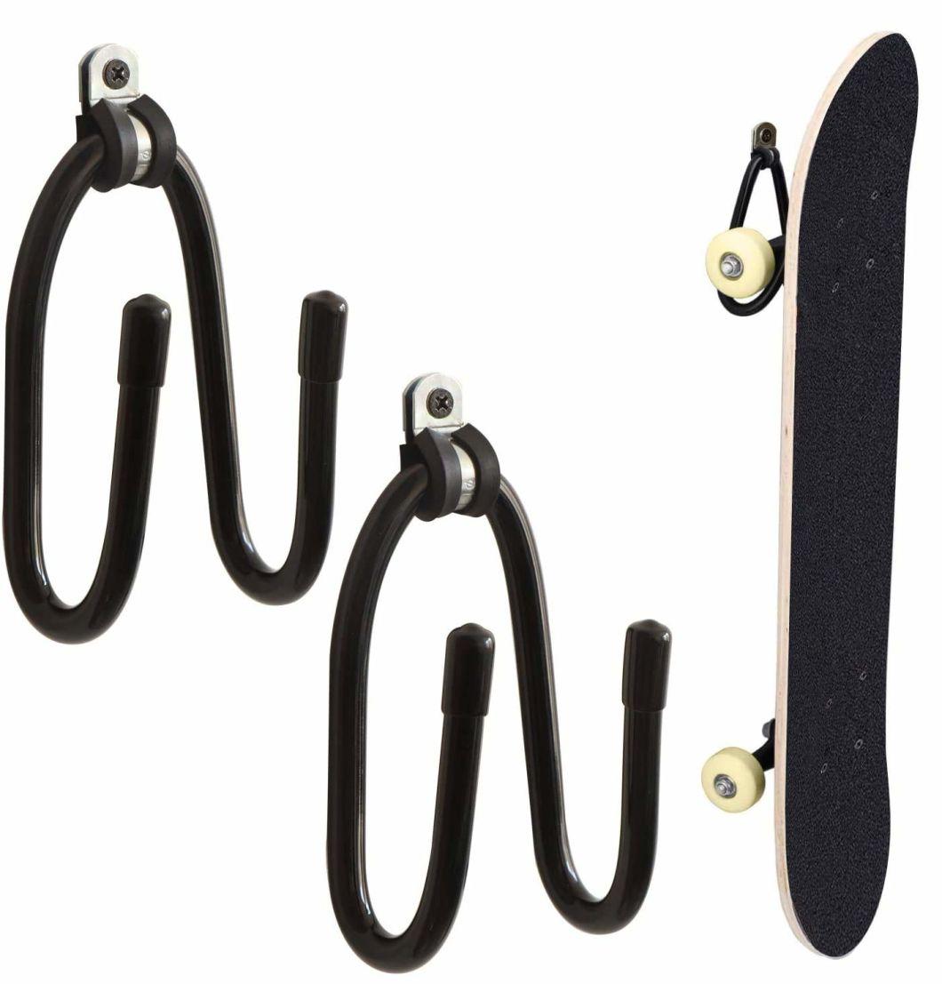 New Arrivals Longboard Skateboard Deck Display Skateboard Wall Mounts