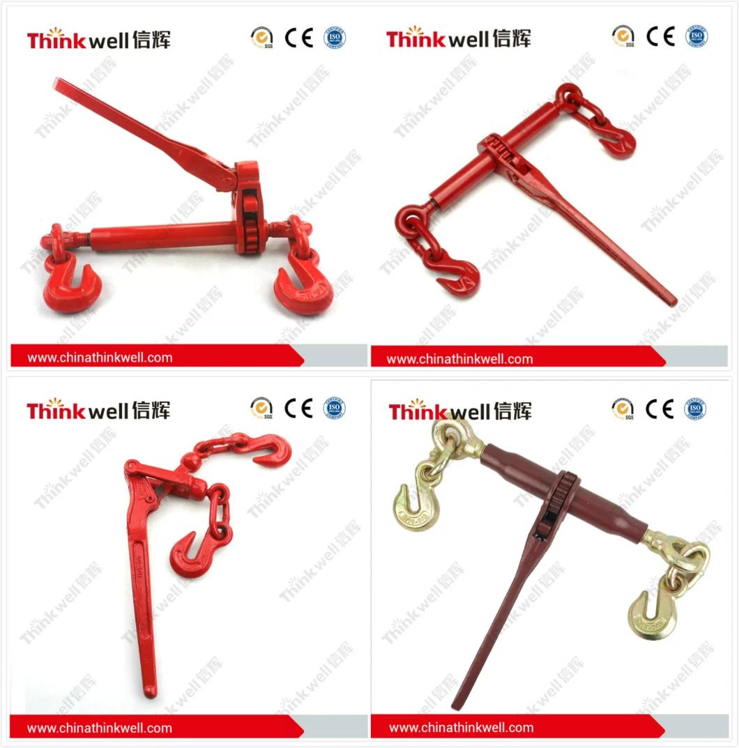 Forged Handle Lashing Chain Tension Lever with C Hook