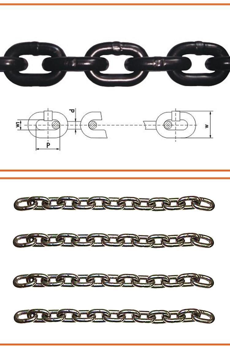 En818-2 Polishing Round Link Chain