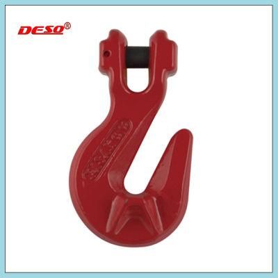 G80 Clevis Shortening Steel Grab Hook with Wings