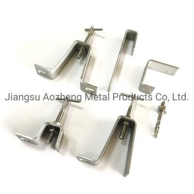 Good Quality Custom Wall Stainless Steel Z Stone Cladding Brackets