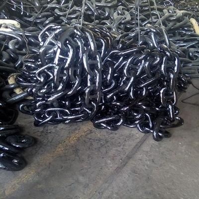 Painted Black Marine Stud Anchor Chain