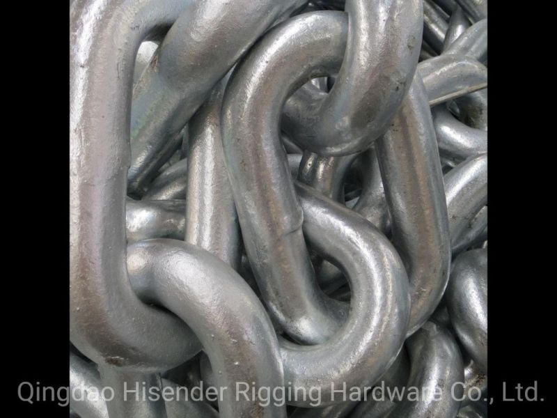 Welded Fishing Chain, Self Colour, High Hardness