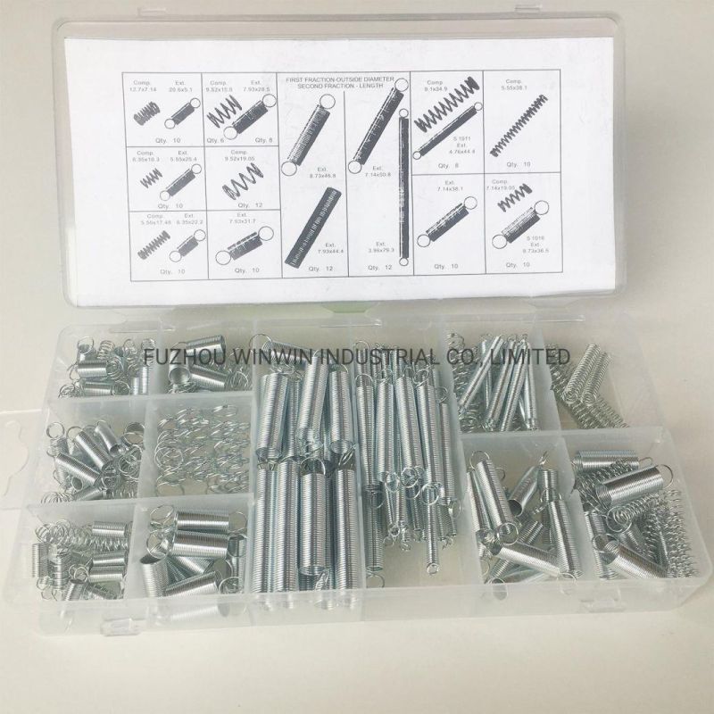 200PCS Metric Spring Assortment Kit (WW-200MSA)