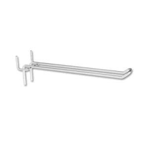Hot Sale Metal Chrome Punched Board Display Hook for Shops