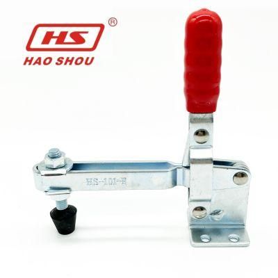 Haoshou HS-101-E Hold Down Quick Release Vertical Adjustable Toggle Clamp for Wood Products