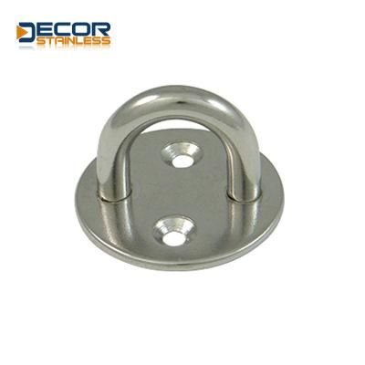 Stainless Steel Round Pad Plate