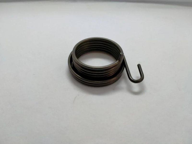 Plate Springs for Motor Cars, with Oxidised Black Surface Finish