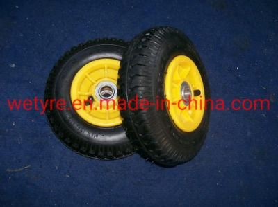 2pr/4pr Tyre Metal Rim Pnuematic Rubber Wheel for Tool Cart (2.50-4)