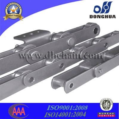 SGS Approved marine/rigging hardware motorcycle parts/sprocket Conveyor Roller Chain with Attachment