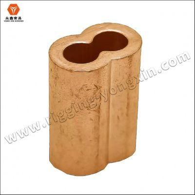 Wholesale Copper Double Barrel Crimp Sleeves