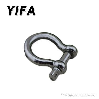 Factory Direct Forging Rigging European Bow Shackle