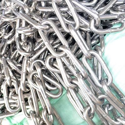 Good Quality Manufacturer Supply Stainless Steel 316L Chain