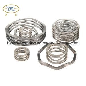 Multi Turn Wave Springs for Shoes