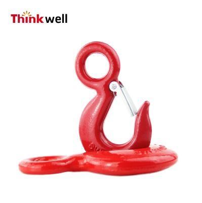 Red Painted G70 Chain Hook for Lifting