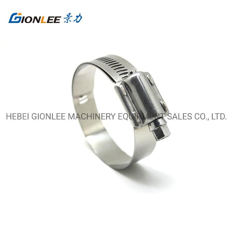 Stainless Steel Metal Heavy Duty Hose Clamps