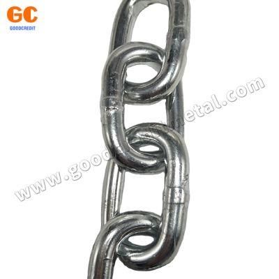 The Manufacturer English Standard Ordinary Galvanized Carbon Steel Welded Short Link Chain